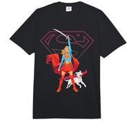 Supergirl Woman of Tomorrow Sword Comfort Colors Adult Heavyweight T-Shirt