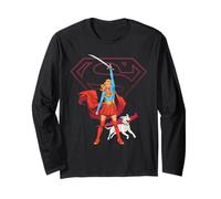 Supergirl Woman of Tomorrow Sword Manga Larga