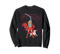 Supergirl Woman of Tomorrow Sword Sudadera