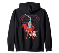 Supergirl Woman of Tomorrow Sword Sudadera con Capucha