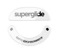 Superglide - Patines/patas de ratón más rápidas y suaves fabricadas con vidrio ultra fuerte, suela súper rápida, suave y duradera para Pulsar X2 y X2 Mini mouse inalámbrico para juegos (blanco)