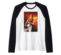 Supergrass Gaz Coombes Debería Coco Por Andy Willsher Camiseta Manga Raglan