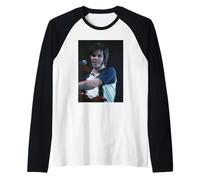 Supergrass GAZ Coombes Live Irvine Beach Debería Coco Camiseta Manga Raglan