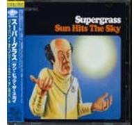 Supergrass - Sun Hits The Sky / Japon 6 Tittes