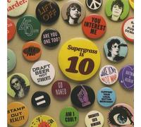 Supergrass - Supergrass Is 10: Best of 94-04 by Supergrass (2004) Audio CD