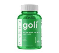 supergreens - 60 gominolas - goli nutrition