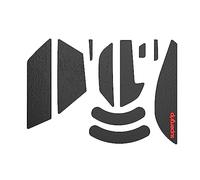Supergrip - Bandas Antideslizantes Ultra Finas para Razer Basilisk V3 Pro (2 Unidades) - Absorbe el Sudor - Alto Rendimiento - Antideslizante - Adhesivo 3M - Sin residuos - Ultra Delgado - 0,5 mm
