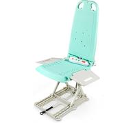 SuperHandy Elevador portátil para piso y bañera: batería de 26 V 51.8 Wh, ligero 18 libras, plegable, capacidad de 330 libras, elevador impermeable IP68 para personas mayores, asiento ergonómico con