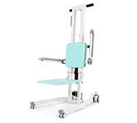 SuperHandy GoRise Elevador Eléctrico de Suelo a Pie - Capacidad de 227 kg, Asistencia para Ponerse de Pie, Portátil, Ajustable, Ergonómico, Fácil Almacenaje, Patente Pendiente (TX)