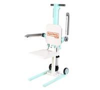 SuperHandy GoRise FC - Elevador eléctrico de suelo a silla, 180 kg, transferencia de asientos, mando a distancia