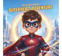 Superhero Adventure: A High-Flying Mission to Save the City and Beyond | The Secret Portal Series