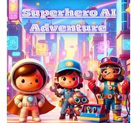 Superhero AI Adventure for Kids: Learn Future Professions with Coins, Tasks & Ability Cards (Ai SUPERHERO collection)
