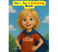 SUPERHERO COLORING BOOK