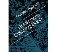 Superhero Coloring Book