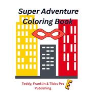 Superhero Kids Coloring Book
