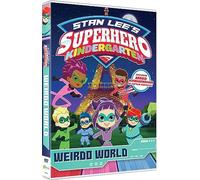 Superhero Kindergarten: Weirdo World [USA] [DVD]