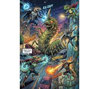 Superhero Lizard Journal - Comic Style Reptile Notebook: Part of the Lizard Collection - For Kids, Teens & Adults - 6 x 9 Unlined Pages