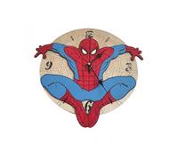 Superhero Spiderman Wooden Wall Clock Home Decoration Wall Clock