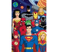 Superhero Theme Notebook | Power, Action & Ideas: Fun Notebook for Writing, Notes & Daily Use 120page