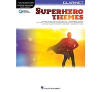 Superhero themes: Instrumental Play-Along - Clarinet