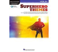 Superhero themes: Instrumental Play-Along - Violin