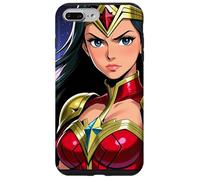 Superhéroe Anime Chica Carcasa para iPhone 7 Plus/8 Plus