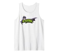 Superhéroe con Capa de Kenny Mysterion, Vigilante Retro de South Park Camiseta sin Mangas