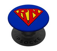 Superhéroe Enfermera SuperNurse PopSockets PopGrip Adhesivo
