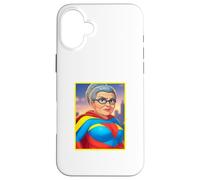 Superhéroe Granny Carcasa para iPhone 16 Plus