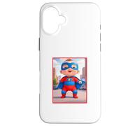 Superhéroe infantil bebé Carcasa para iPhone 16 Plus