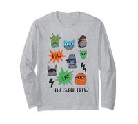 Superhéroe Monster Crew Animales Cómics Máscara Juguetes Manga Larga