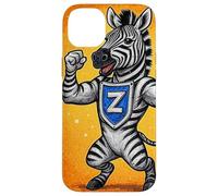Superhéroe Zebra Carcasa para iPhone 14 Plus