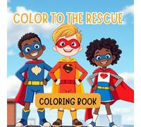 SUPERHEROES: Cute Coloring Book for Kids Ages 4-8
