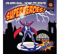 Superheroes | Hollywood Musical Scores [John Morris Russell, Cincinnati Pops Orchestra ] [Fanfare Cincinnati: FC-002] by Cincinnati Pops Orchestra (2013-12-05)