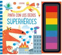 SUPERHEROES (Pinta con los dedos)
