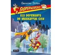 Superherois 1: Els Defensors De Muskarrat City