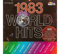 Superhits 1 9 8 3 (CD Compilation, 14 Titel, Diverse Künstler) Frank Stallone - Far From Over / Joan Armatrading - Drop the Pilot / Booker Newberry III - Love Town / Tears For Fears - Pale Shelter / Boytronic - You / New Edition - Candy Girl / Agnetha Fältskog - The Heat Is On u.a.
