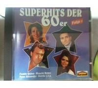Superhits der 60er 1 (Karussell) - Roy Black, Heidi Brühl, Anna-Lena, Wencke Myhre, Siw Malmquist, Gus Backus, Blue Diamonds..