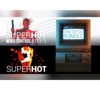 SUPERHOT ONE OF US BUNDLE (PC) Steam Key - GLOBAL