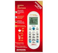 Superior Airco Mando a Distancia Acondicionador Universal 6000 Códigos Con Timer