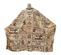 Superior Capa de peluquero vintage