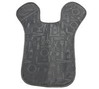 Superior Collar protector de corte de pelo "Salon Tools" Black