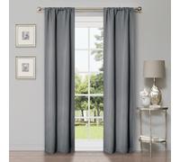 Superior Cortinas Opacas para oscurecer la habitación, Dormitorio, Detalles de Ventana de Estar, Bloqueo Solar, térmicas, clásicas Modernas, colección sólida, Juego de 2 Paneles, Bolsillo para Barra,