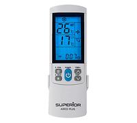 Superior Mando de aire acondicionado SUPCU001 elegante 4000 códigos