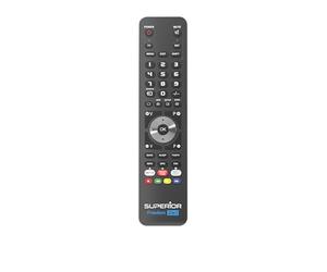 Superior Electronics Freedom 2in1 USB-C, Mando a Distancia Universal programable para un Dispositivo, Compatible con televisores, Smart TV, decodificadores, DVD, proyectores, Barras de Sonido