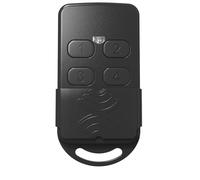 Superior Electronics Multi Free - Mando a Distancia Universal de 4 Botones para Garaje, Puertas y Barras, Duplica FAAC, BFT, V2, Nice y Muchos Otros, código Variable y código Fijo frecuencia 433,92
