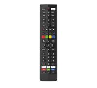 Superior Electronics Replacement Hisense - Mando Universal para Todos los televisores Hisense - Listo para Usar sin programación - Compatible con Smart TV - Negro - SUPTRB028
