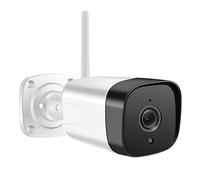 Superior Security iCM001 - Cámara WiFi de vigilancia para Exterior Full HD 1080p 2,4 GHz con visión Nocturna y Audio bidireccional - Intercepción de Movimiento - Zoom Manual