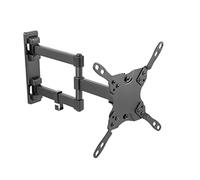 Superior Electronics Soporte TV da Parete Orientabile da 13" a 42" (Full Motion Extra Slim) Vesa: 75 x 75, 100 x 100, 200 x 100, 200 x 200 - Nero - SUPSTV010