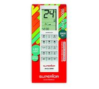 Superior Electronics SUPCU005 Airco 5000 - Mando a Distancia Universal para climatizadores, 5000 códigos